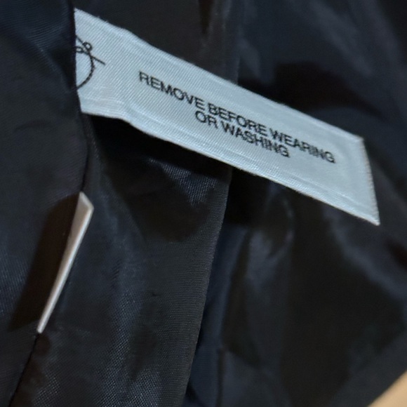 Ann Taylor Lined Blazer One Button Front Size 12 - Picture 5 of 6